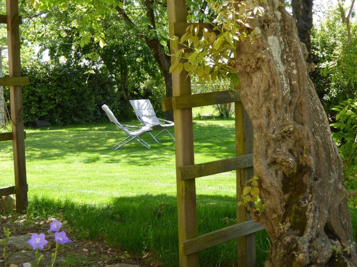Bed and Breakfast La Vigneraie De Laura Sainte-Colombe  Exterior foto