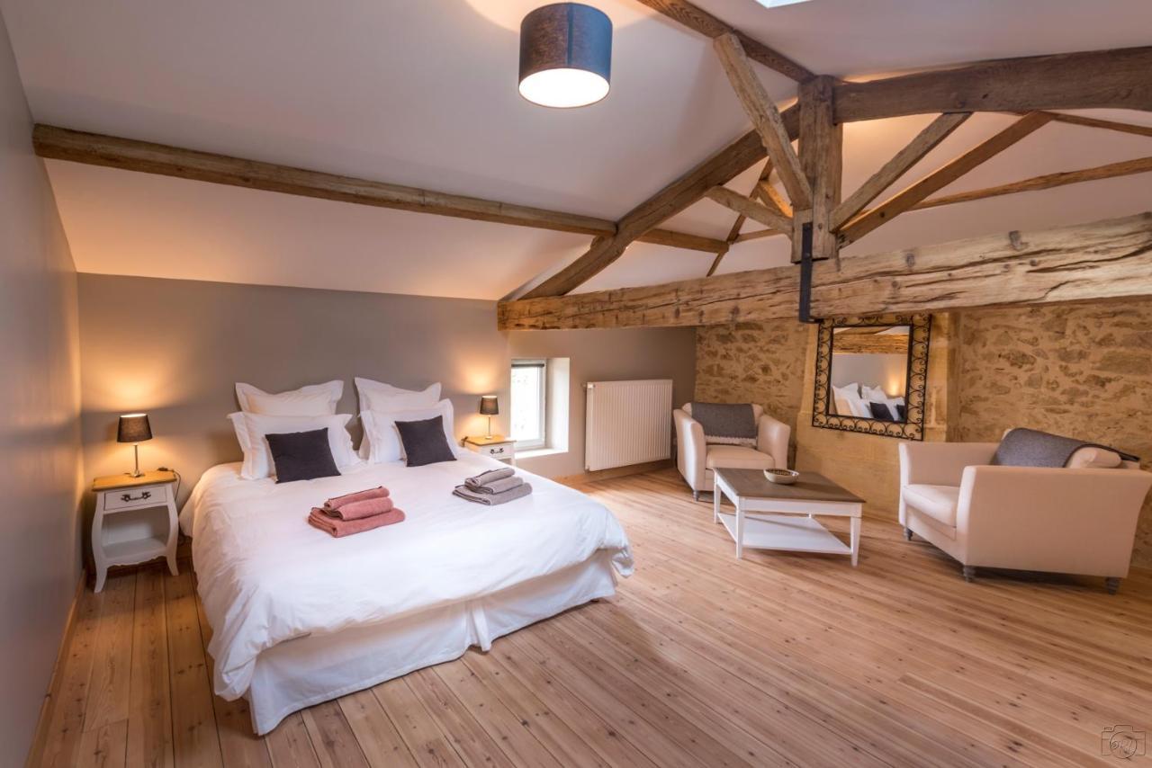 Bed and Breakfast La Vigneraie De Laura Sainte-Colombe  Exterior foto