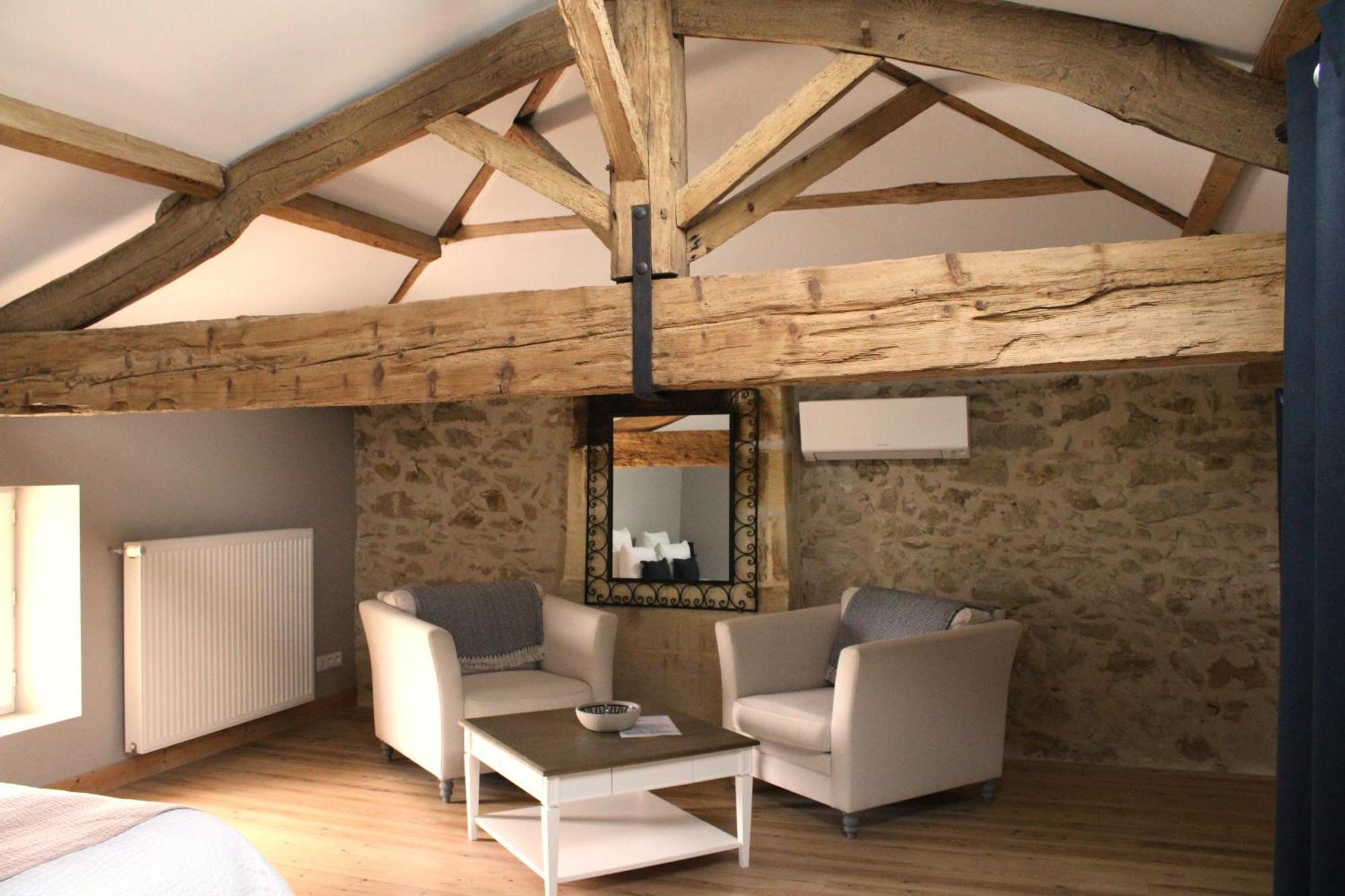 Bed and Breakfast La Vigneraie De Laura Sainte-Colombe  Exterior foto
